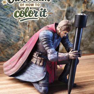 Knight decorative figure