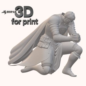 Knight decorative figure