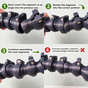 Flexible Stand PDR